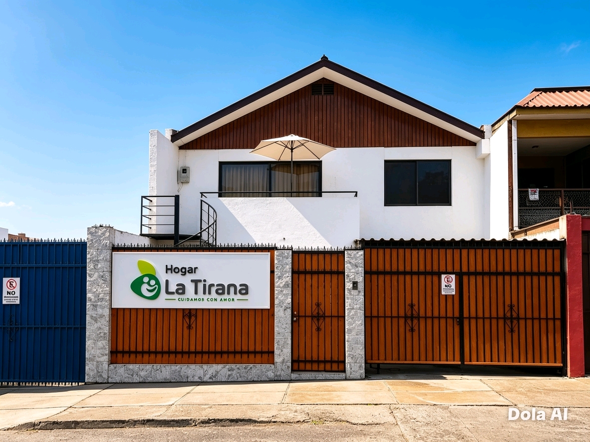 Frontis Hogar La Tirana